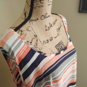 Torrid Striped Tank Top